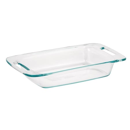 Pyrex Pyrex 9 in. W X 16 in. L Oblong Dish Clear 1085782
